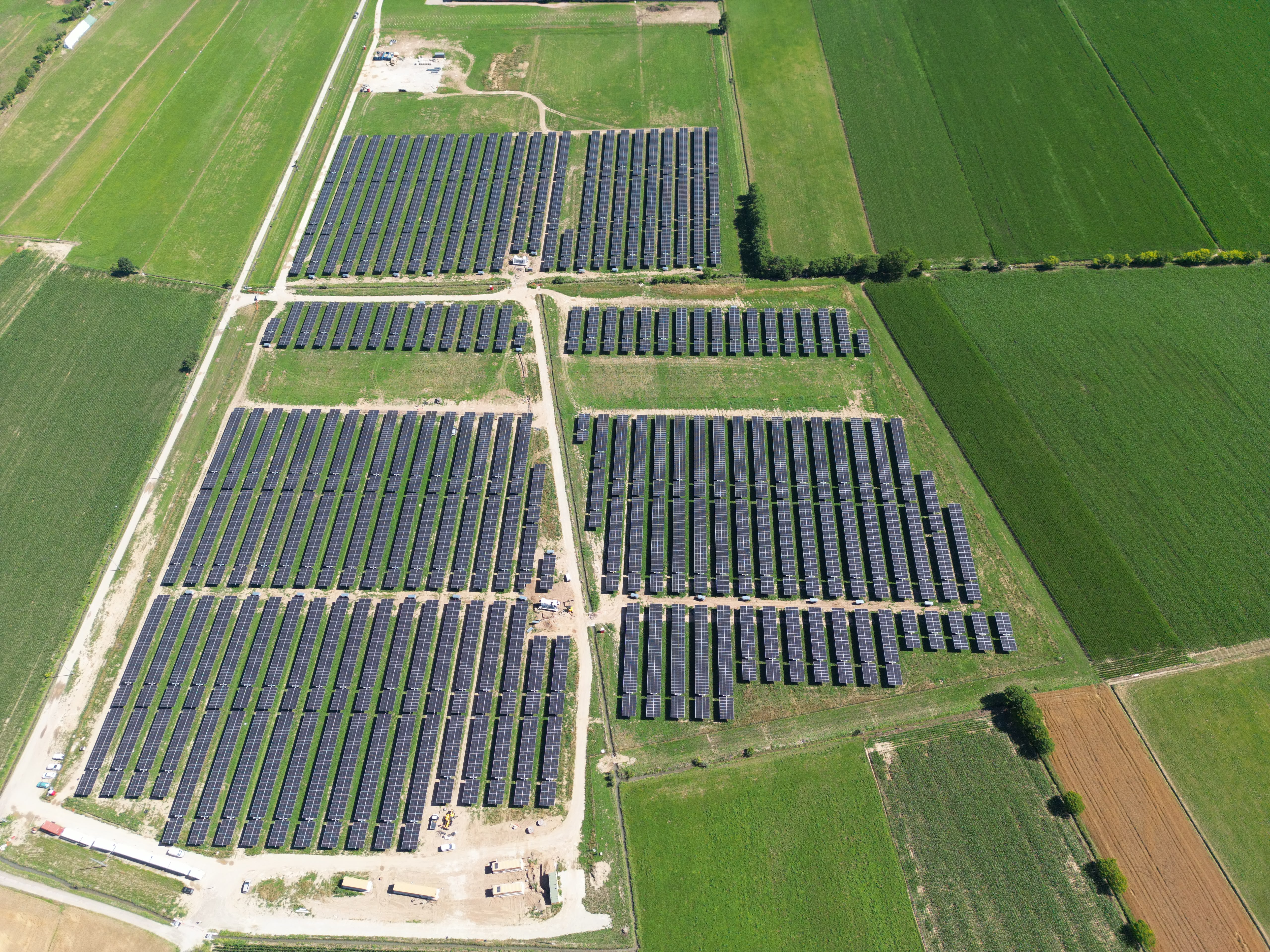 Impianto fotovoltaico utility-scale realizzato da CGA