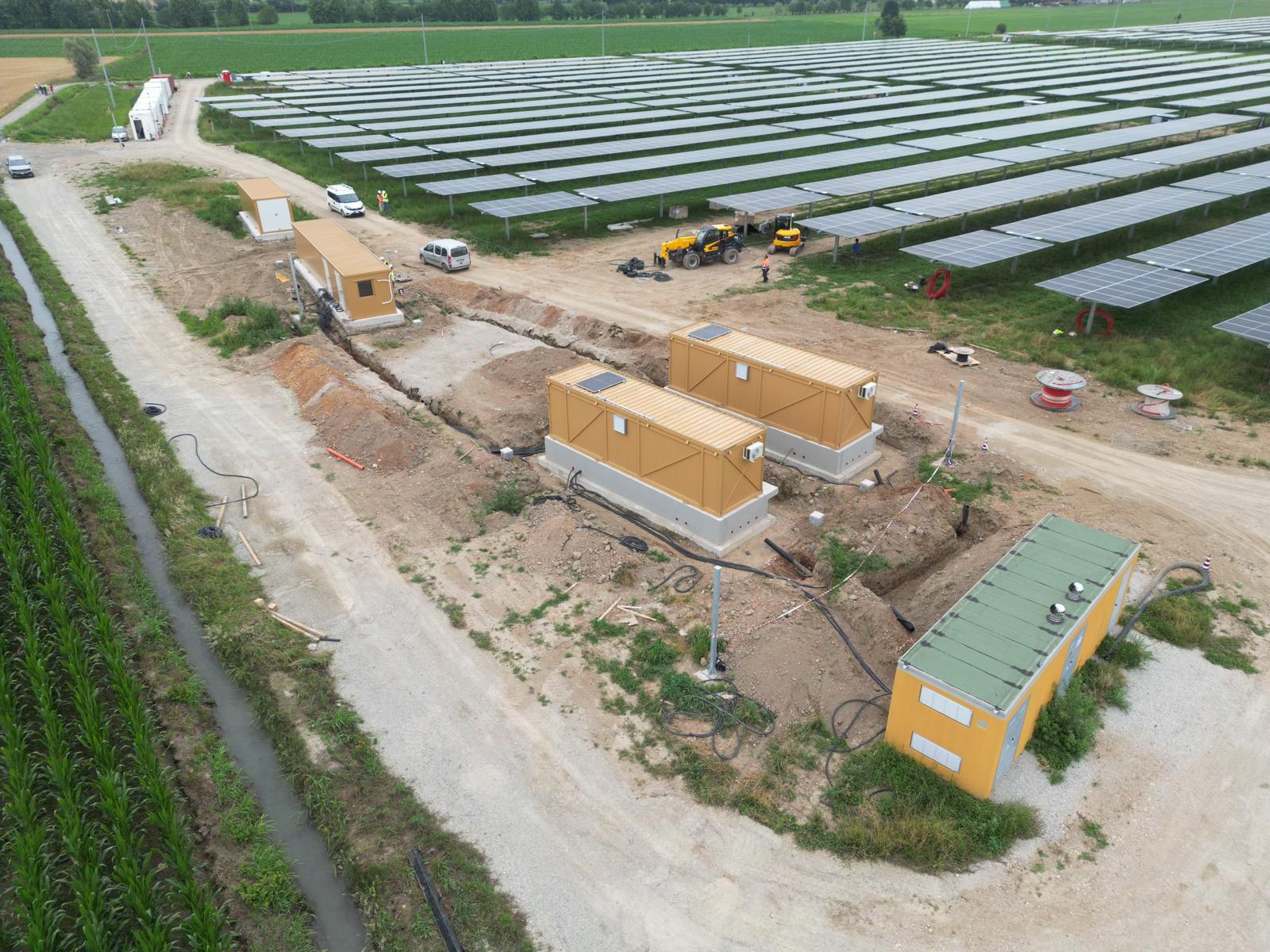 Cabine e infrastrutture elettriche in cantiere