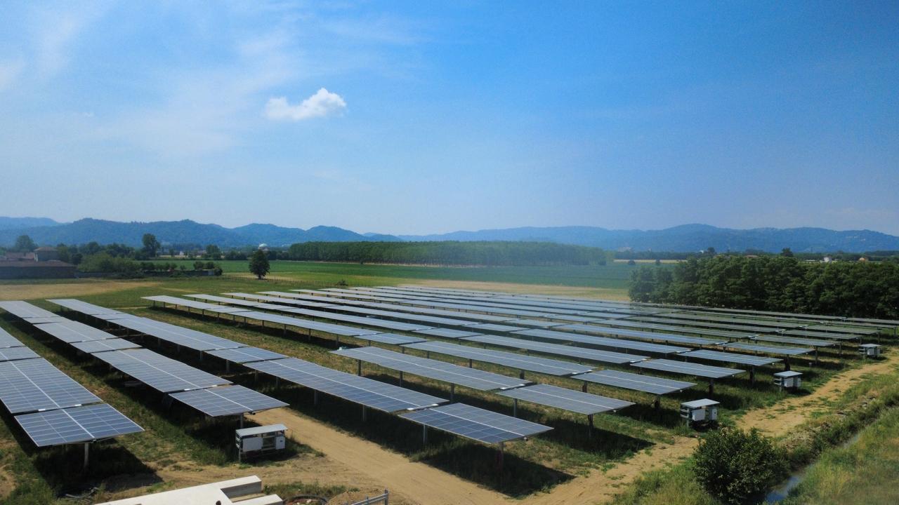 Impianto fotovoltaico in Italia
